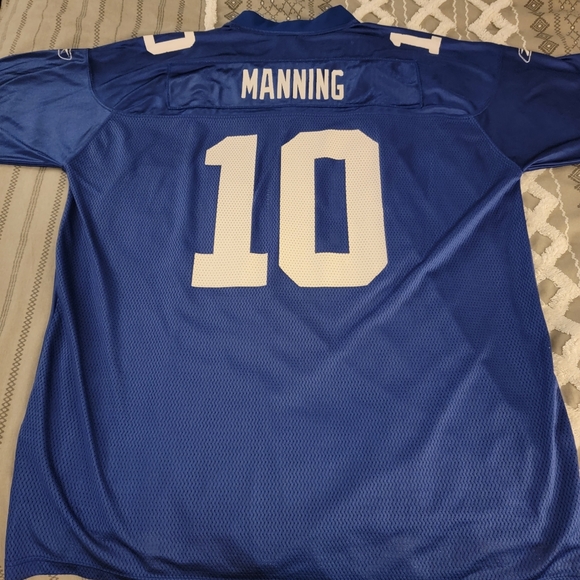 Eli Manning jersey Good condition XXL numbers on shoulders a little worn - Picture 1 of 3
